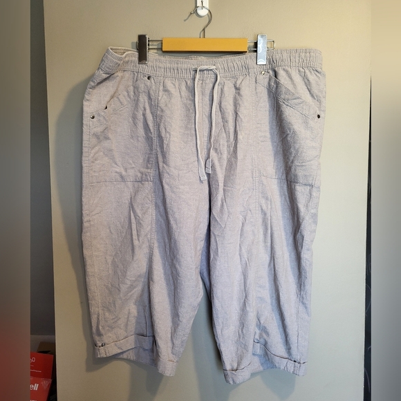 Classic Editions Tan Shorts, Size XXL (42) - Picture 1 of 5